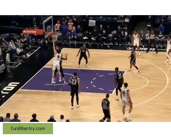 杨瀚森20分7篮板对抗勇士旧将 逆转卫冕冠军未能一黑到底