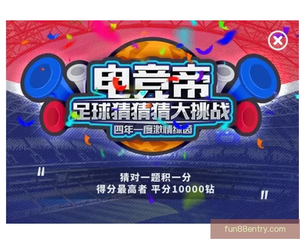 激情世界杯来袭，参与竞猜赢取丰厚奖励活动开启